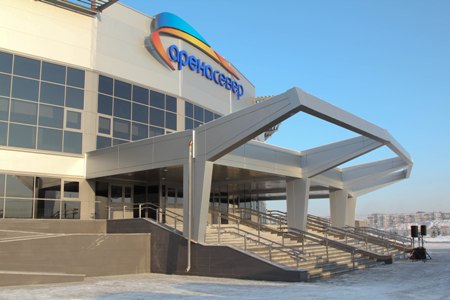 Центральный вход "Арены. Север"